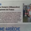 article de presse